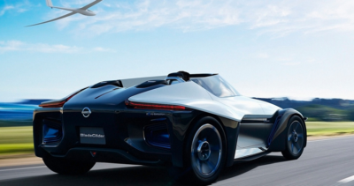 Nissan BladeGlider: электромобиль